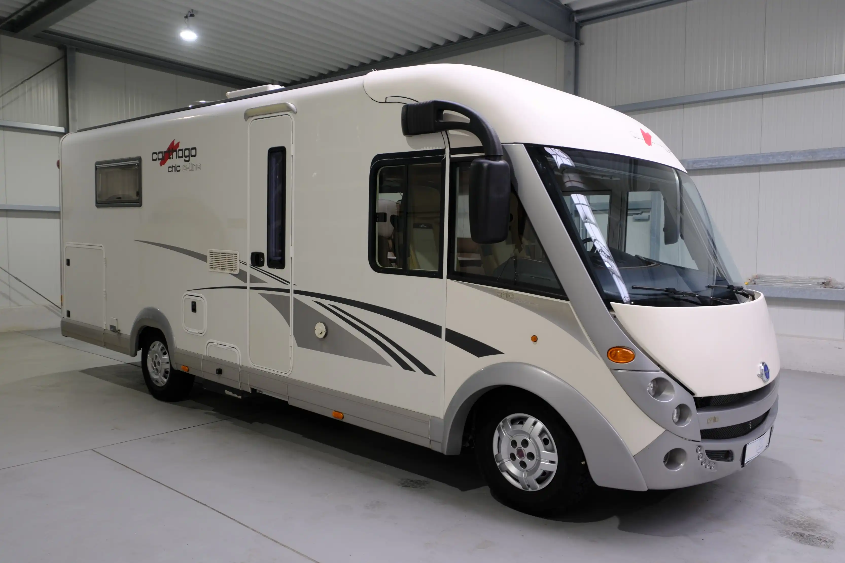 CARTHAGO Chic C-Line I 5.0/Queensbett+Hubbett/Garage/Klima/Solar/Finanzierung möglich